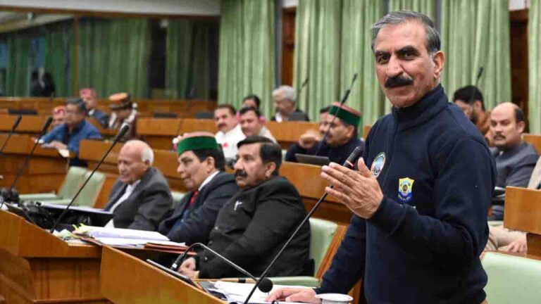 Himcare Scam: सीएम सुक्खू बोले - हिमकेयर योजना के 'घोटाले' की विस्तृत जांच करवाएगी हिमाचल सरकार..!