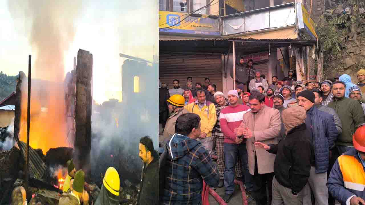 Arki Fire Tragedy: अर्की अग्निकांड पर सीएम ने जताया दु:ख, अब तक तीन शव बरामद, दो शवों की पहचान कर पाना मुश्किल
