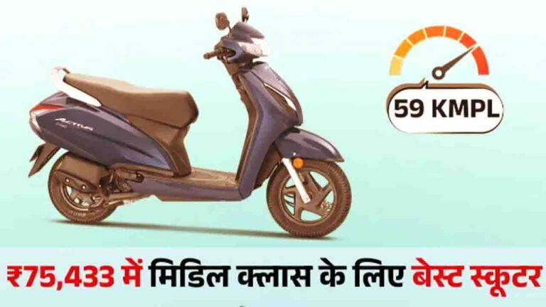 मिडिल क्लास की पहली पसंद बना Honda Activa 110, रोज़मर्रा के इस्तेमाल के लिए भरोसेमंद स्कूटर