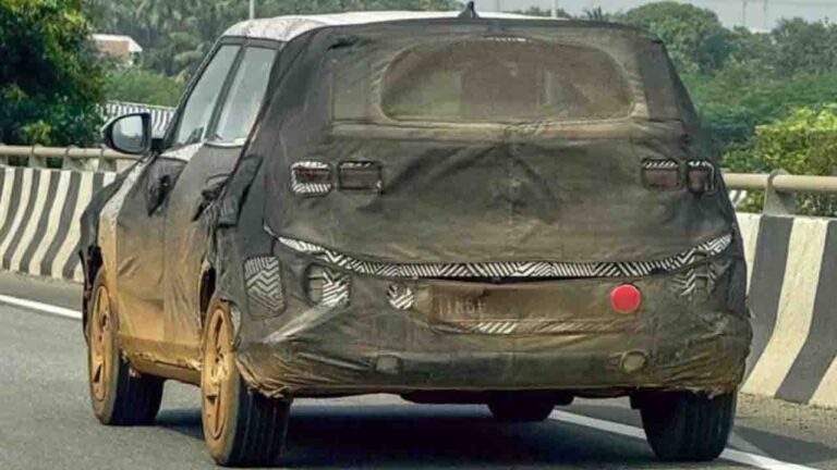 टेस्टिंग के दौरान दिखी Hyundai Exter Facelift की पहली झलक, बदले अंदाज़ में जल्द एंट्री की तैयारी