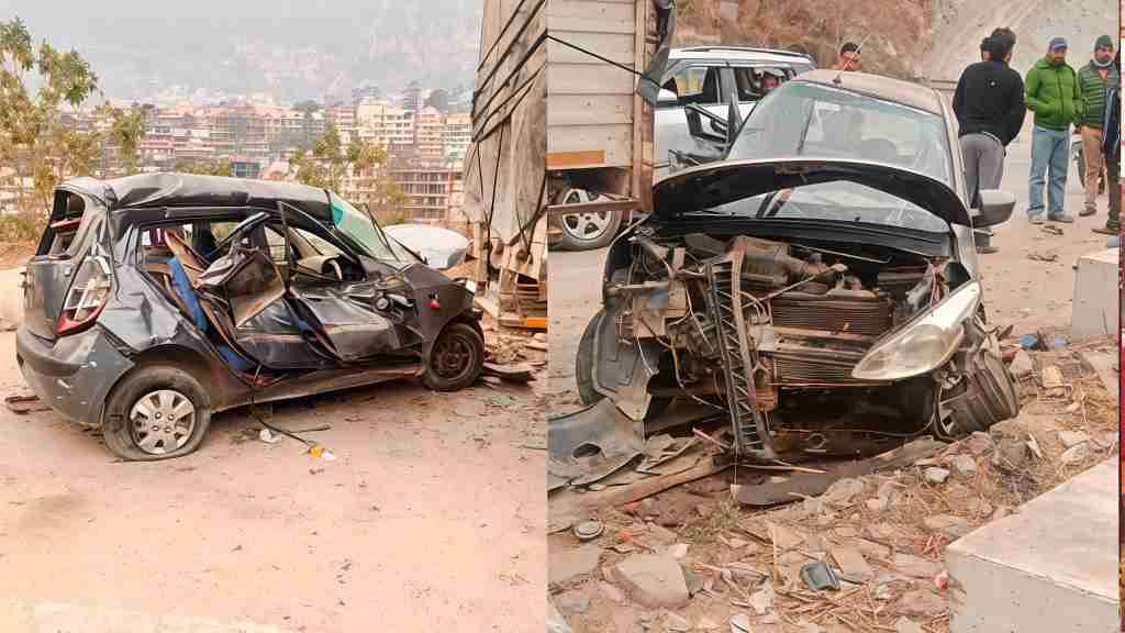 Kullu Accident: कुल्लू में कार ट्रक से टकरायी, तीन लोगों की मौत..!