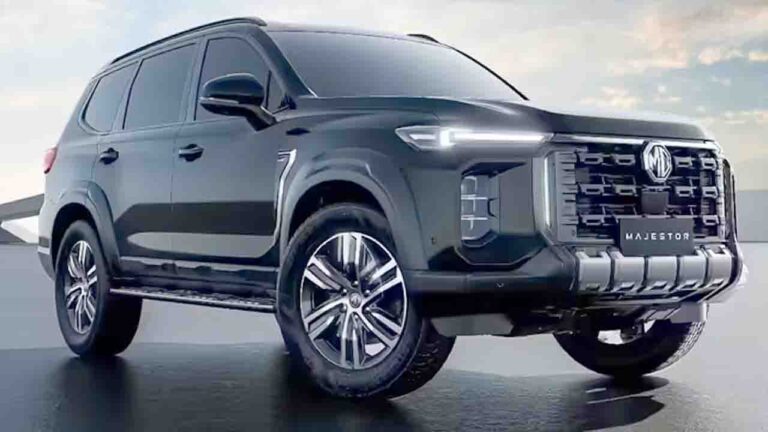 MG Majestor Launch Date: 12 फरवरी को आएगी MG की नई दमदार SUV, फॉर्च्यूनर से बड़ी और फीचर्स से भरपूर