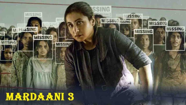 डरावनी और थ्रिलिंग सस्पेंस से लबरेज़ है 'Mardaani 3': रानी मुखर्जी का जांबाज़ और डेयरिंग लुक देखकर थम जाएगी सांसें, जानें रिलीज़ डेट