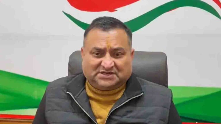 Dharamshala Student Death Case: कांग्रेस प्रदेश अध्यक्ष Vinay Kumar ने सुक्खू सरकार से की ये बड़ी मांग ..!