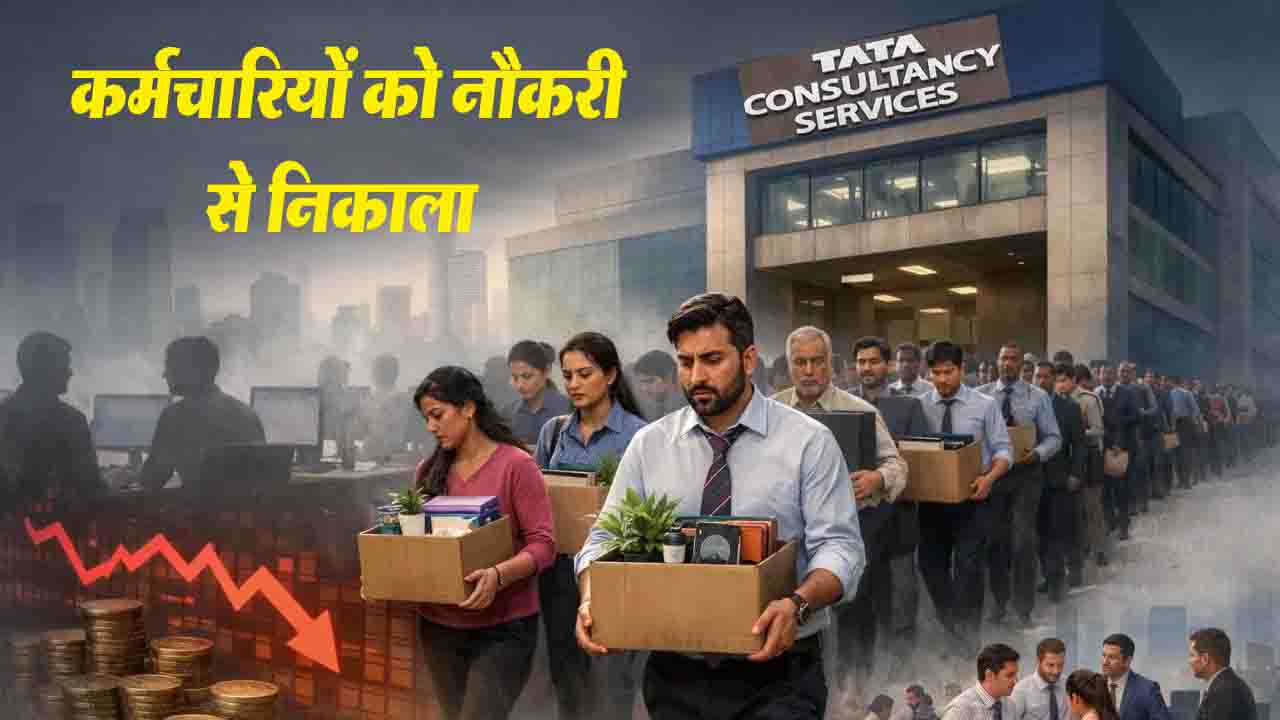 Tata Consultancy Services ने 30 हजार कर्मचारियों को नौकरी से निकाल दिया, आगे भी छंटनी जारी रहेगी?