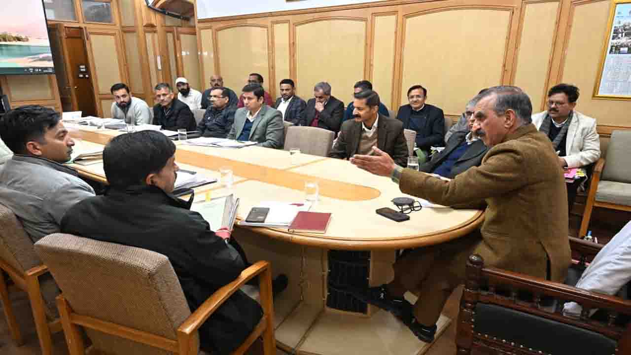 Anti Chitta Awareness: प्रीमियर लीग की तर्ज पर हिमाचल में आयोजित होंगे एंटी चिट्टा अवेयरनेस स्पोर्टस टूर्नामेंट