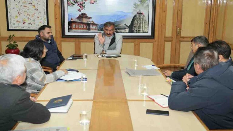 Himachal News: सीएम सुक्खू बोले-चिकित्सा महाविद्यालयों के लिए सीनियर रेजिडेंटशिप पॉलिसी बनाई जाएगी
