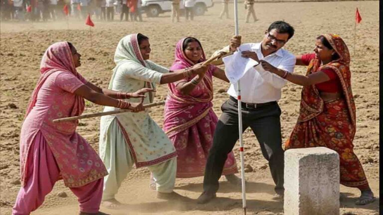 Mandi News: जमीन निशानदेही के दौरान कानूनगो पर हमला, चार महिलाएं पर एफआईआर