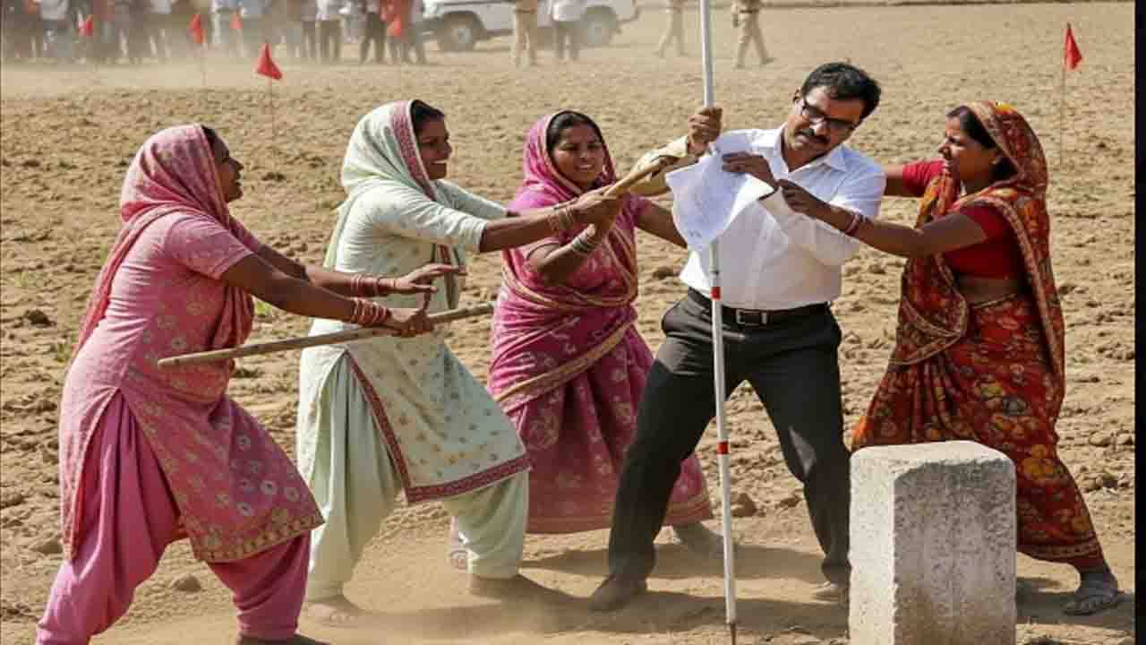 Mandi News: जमीन निशानदेही के दौरान कानूनगो पर हमला, चार महिलाएं पर एफआईआर