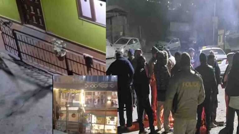 Shimla News: शिमला में रातों-रात इमारतों में बड़ी दरारें, 10 परिवार सड़क पर – फोरलेन निर्माण पर सवाल!