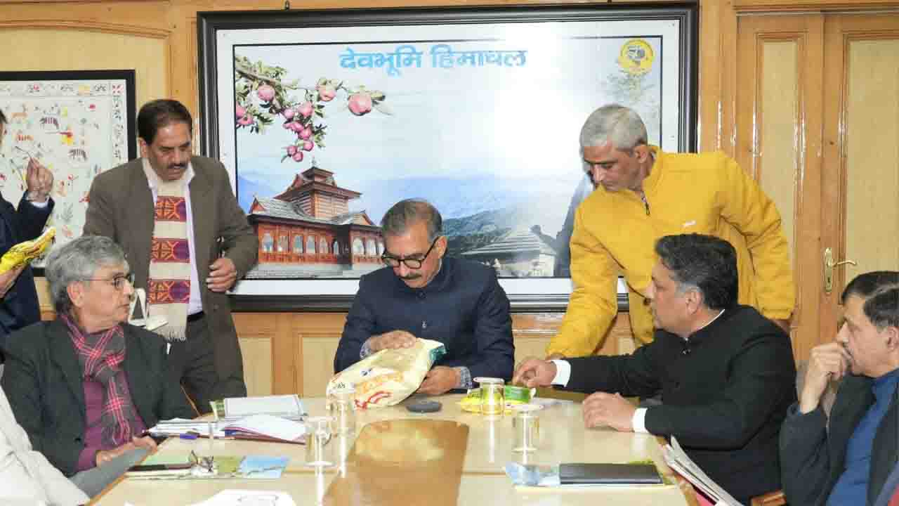 Shimla News: सीएम सुक्खू बोले- हिम परिवार पोर्टल से जुड़ेगा प्राकृतिक खेती करने वाले किसानों का डेटा
