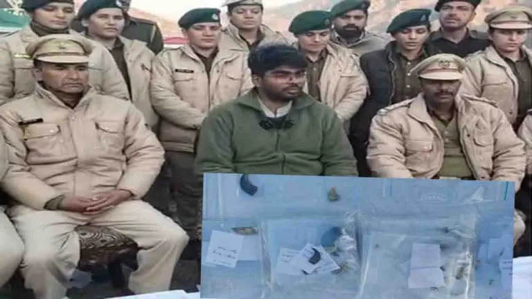 Shimla News: रोहड़ू में वन विभाग की बड़ी कार्रवाई! तेंदुए के 85 नाखून-5 दांत और दुर्लभ पक्षियों के पंख बरामद