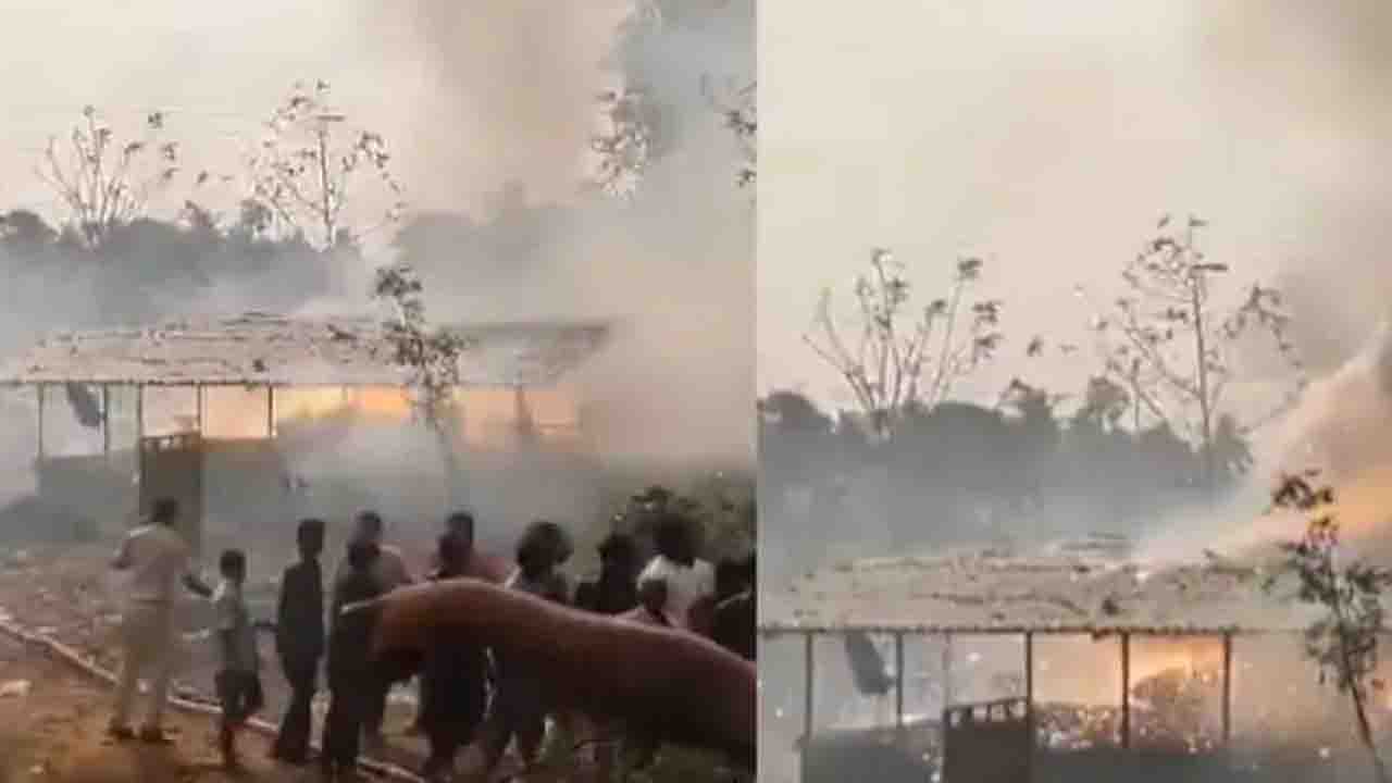Andhra Pradesh Factory Blast: काकीनाडा की पटाखा फैक्ट्री में भीषण धमाका, 18 मजदूरों की मौत; सीएम चंद्रबाबू नायडू ने दिए जांच के आदेश