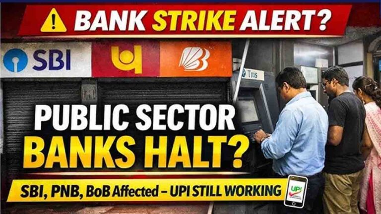 Bank Strike 2026: 12 फरवरी को SBI और IDBI समेत कई बैंक बंद! जानें आपके शहर में क्या रहेगा खुला?