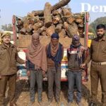 HRTC Bus Accident Bilaspur: धर्मशाला जा रही HRTC बस अनियंत्रित होकर खेतों में घुसी, 25 यात्रियों की बाल-बाल बची जान 1 Himachal Khair Smuggling: बिलासपुर में खैर तस्करों ने वन विभाग के अफसरों पर किया हमला, 3 गिरफ्तार