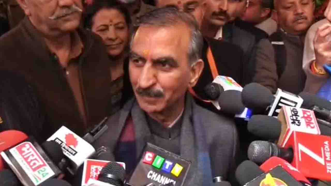 HOME 2 CM Sukhu on Delhi Police: CM सुक्खू की दिल्ली पुलिस को दो-टूक, संविधान के दायरे में रहकर करें काम' बाहरी पुलिस बिना सूचना के यहां से किसी को नहीं उठा सकती