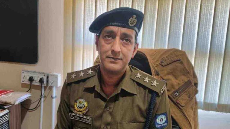 DSP Sangrah: संगड़ाह के नए DSP सुनील राणा ने पदभार किया ग्रहण, श्री रेणुकाजी क्षेत्र की कानून व्यवस्था होगी और मजबूत