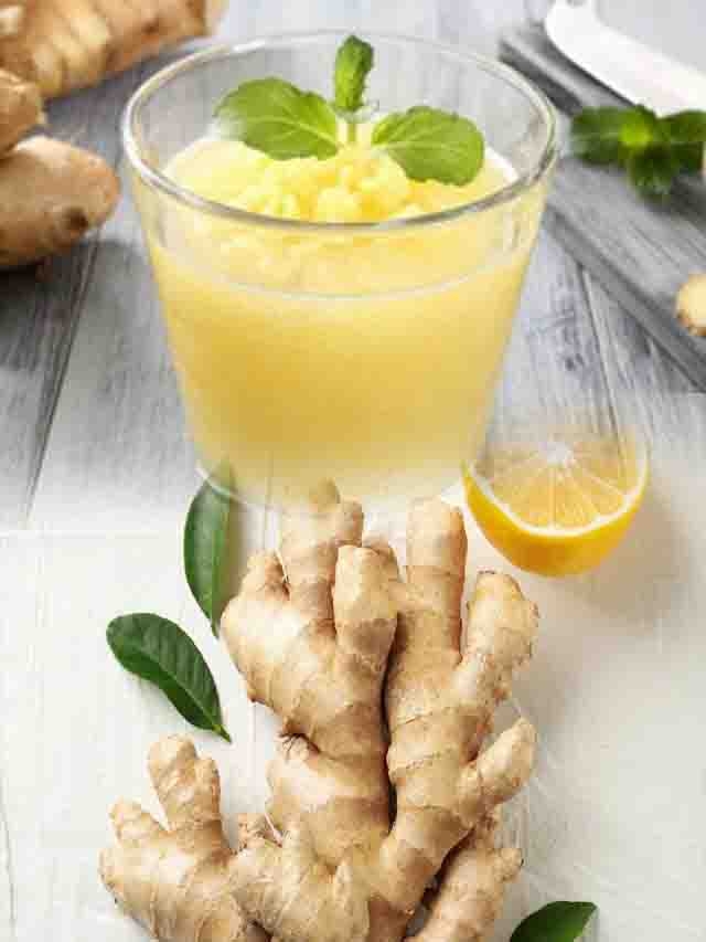 Ginger Juice For Hair