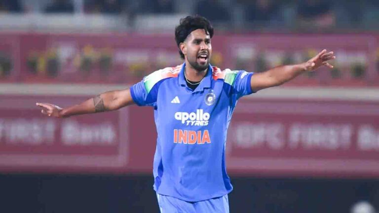 T20 World Cup से बाहर हुए Harshit Rana, घुटने की चोट ने बढ़ाई टीम इंडिया की मुश्किलें