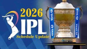 IPL 2026 New Schedule: कहां होगा आईपीएल 2026 का पहला मैच? BCCI ने बदल दी तारीख, जानिए कब होगी शुरुआत