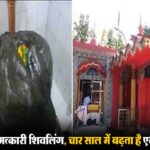 Baba Garib Nath Temple Una: जानिए देव भूमि हिमाचल का वो अद्भुत शिव मंदिर, साल के 4 महीने झील में समा जाता है.. 1 Lamleshwar Mahadev Temple: चमत्कार या रहस्य? हिमाचल के इस मंदिर में हर 4 साल बाद बढ़ जाता है शिवलिंग का आकार, 5 फीट तक हुई ऊंचाई