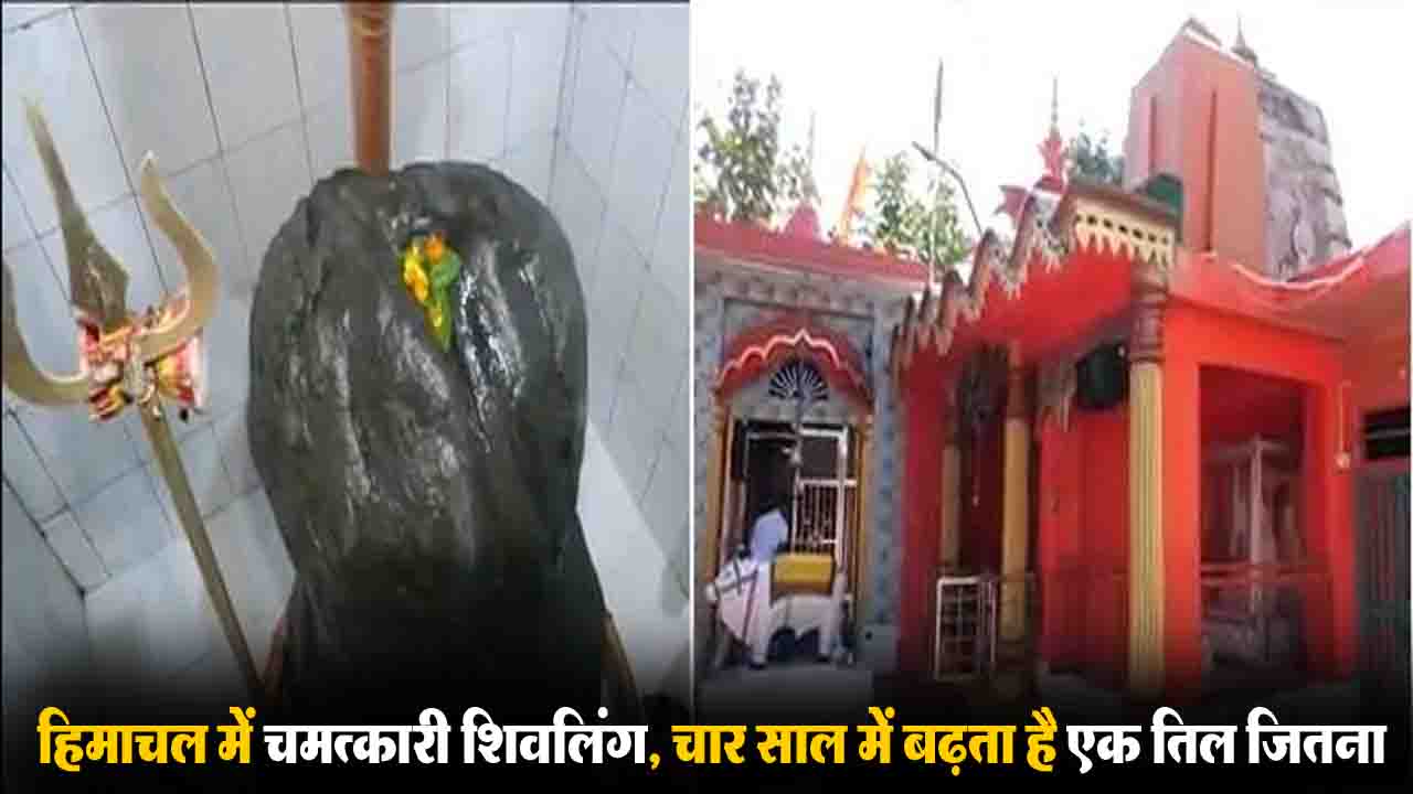 Lamleshwar Mahadev Temple: चमत्कार या रहस्य? हिमाचल के इस मंदिर में हर 4 साल बाद बढ़ जाता है शिवलिंग का आकार, 5 फीट तक हुई ऊंचाई