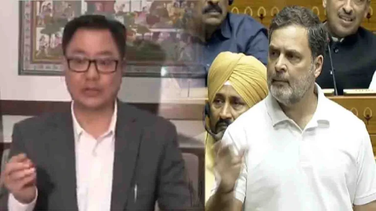 Rahul Gandhi Accuses PM Modi: लोकसभा में गरजे राहुल गांधी हुए पीएम मोदी पर लगाए गंभीर आरोप , विशेषाधिकार हनन नोटिस लाएगी सरकार