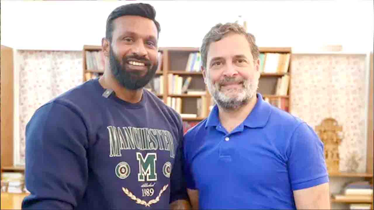 HOME 2 Rahul Gandhi Meets Mohammad Deepak: 'अब चार गुना बढ़ गई है हिम्मत', राहुल ने किया जिम मेंबरशिप लेने का वादा