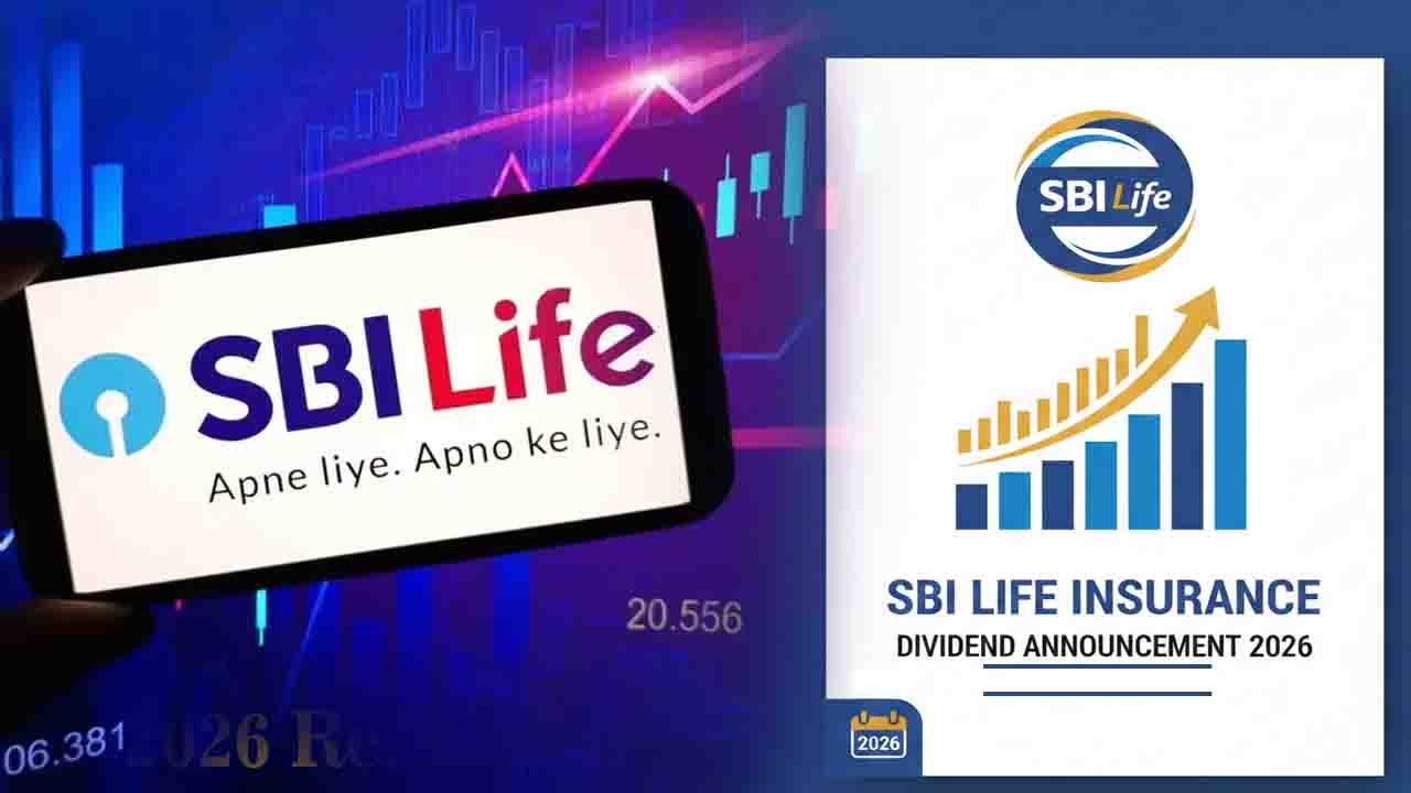 HOME 8 SBI Life Share Dividend 2026: हर शेयर पर मिलेगा ₹2.70 का डिविडेंड, मोतीलाल ओसवाल ने Buy रेटिंग के साथ दिया बड़ा टार्गेट