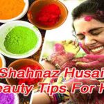 Shahnaz Husain Beauty Tips For Holi: इस बार ऑर्गेनिक रंगों से खेलें होली :- शहनाज़ हुसैन