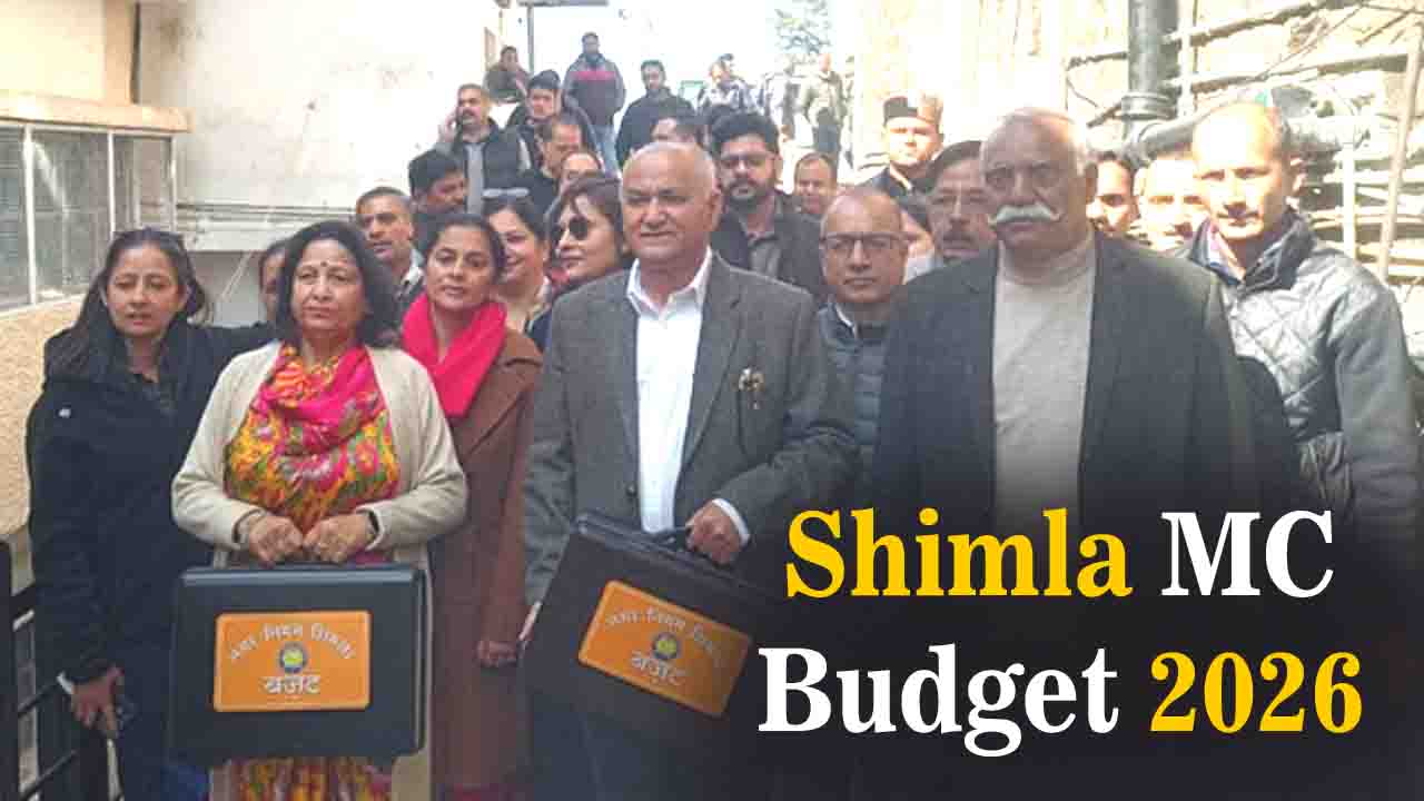 Shimla MC Budget 2026: युवाओं के लिए फूड वैन और शहर का कायाकल्प, जानें शिमला नगर निगम बजट की बड़ी घोषणाएं