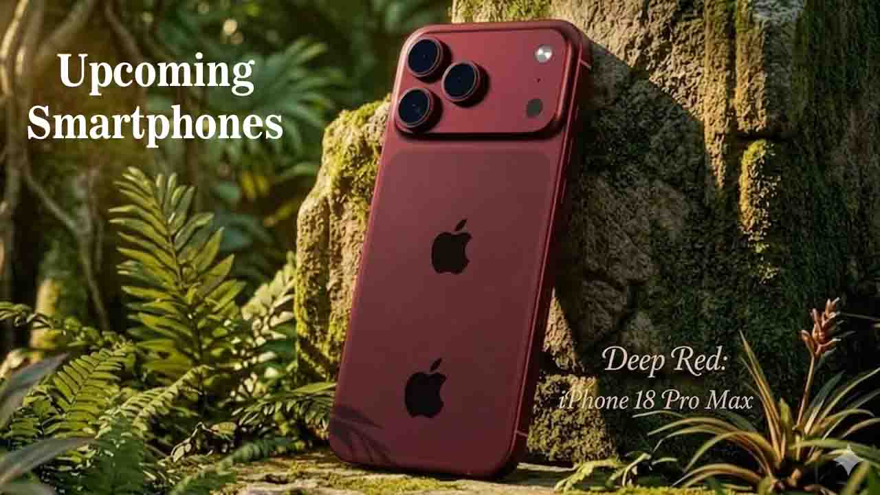 iPhone 18 Pro Max: नए 'Deep Red' अवतार में मचेगी धूम, जानें लॉन्च डेट, संभावित कीमत और चौंकाने वाले फीचर्स!
