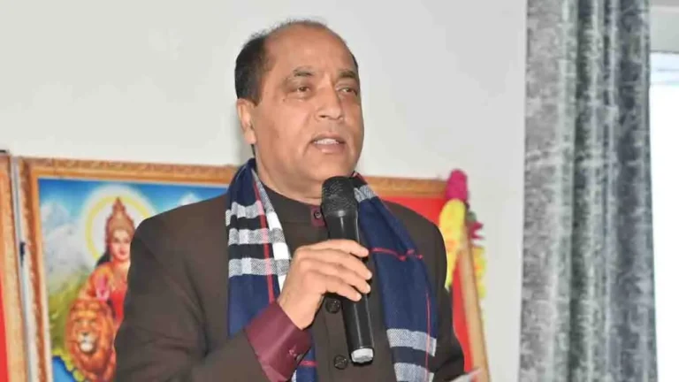 Himachal News: जयराम बोले - सीएम सुक्खू को पद की गंभीरता का नहीं है एहसास, दावे और हकीकत में बड़ा फर्क, प्रदेश की माली हालत पर उठाए सवाल..