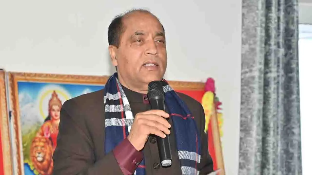 Himachal News: जयराम बोले - सीएम सुक्खू को पद की गंभीरता का नहीं है एहसास, दावे और हकीकत में बड़ा फर्क, प्रदेश की माली हालत पर उठाए सवाल..