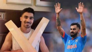Virat Kohli gift to Gurbaz: विराट कोहली ने गुरबाज़ के दर्द को समझा, भेंट किए दो बल्ले! अफगान स्टार ने छू लिया दिल