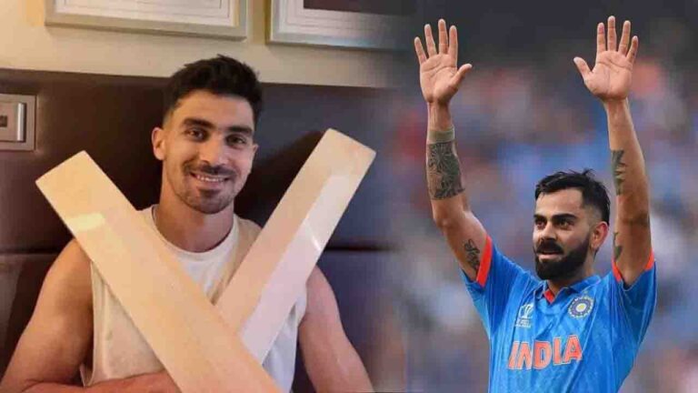 Virat Kohli gift to Gurbaz: विराट कोहली ने गुरबाज़ के दर्द को समझा, भेंट किए दो बल्ले! अफगान स्टार ने छू लिया दिल