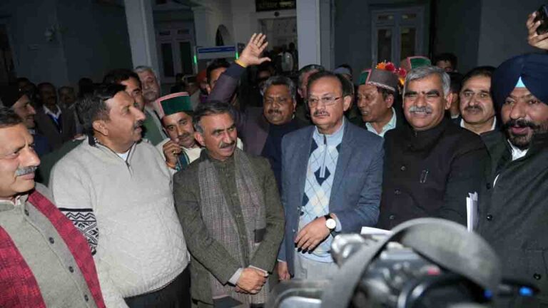 Himachal RDG Controversy: RDG के समर्थन में नहीं भाजपा विधायक, विरोध में सदन में किया हंगामा - सीएम सुक्खू