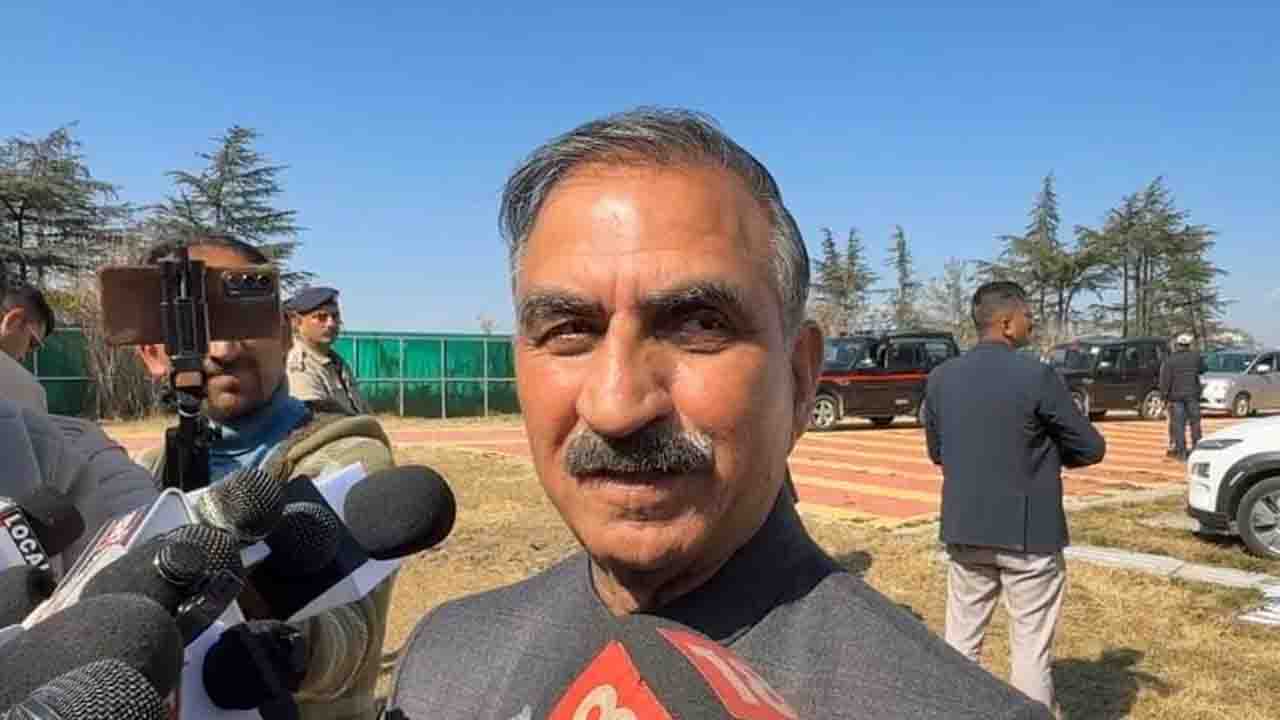 Himachal RDG Controversy: सीएम सुक्खू बोले - मुझे निशाना बनाने के बजाय RDG मुद्दे पर PM से मिलें भाजपा नेता, चिदंबरम ने दिया उचित मंच पर उठाने का आश्वासन