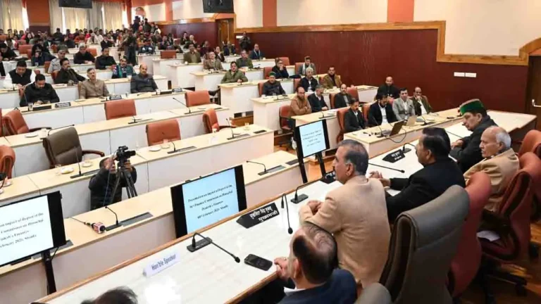 Himachal News: सीएम सुक्खू बोले - RDG को समाप्त करना सरकार का नहीं, बल्कि राज्य की जनता के अधिकारों का मुद्दा