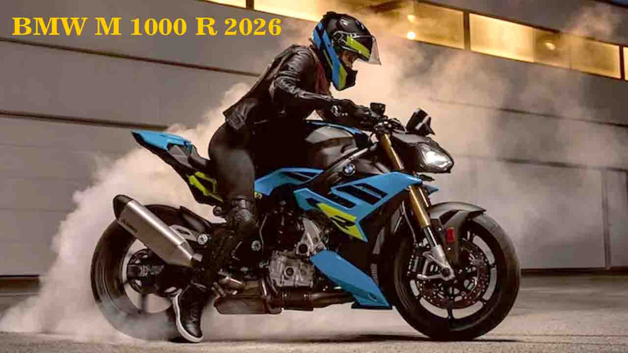 BMW M 1000 R 2026: भारत में लॉन्च, 210 HP की ताकत और रॉकेट जैसी रफ़्तार, जानें क्या होगी कीमत?
