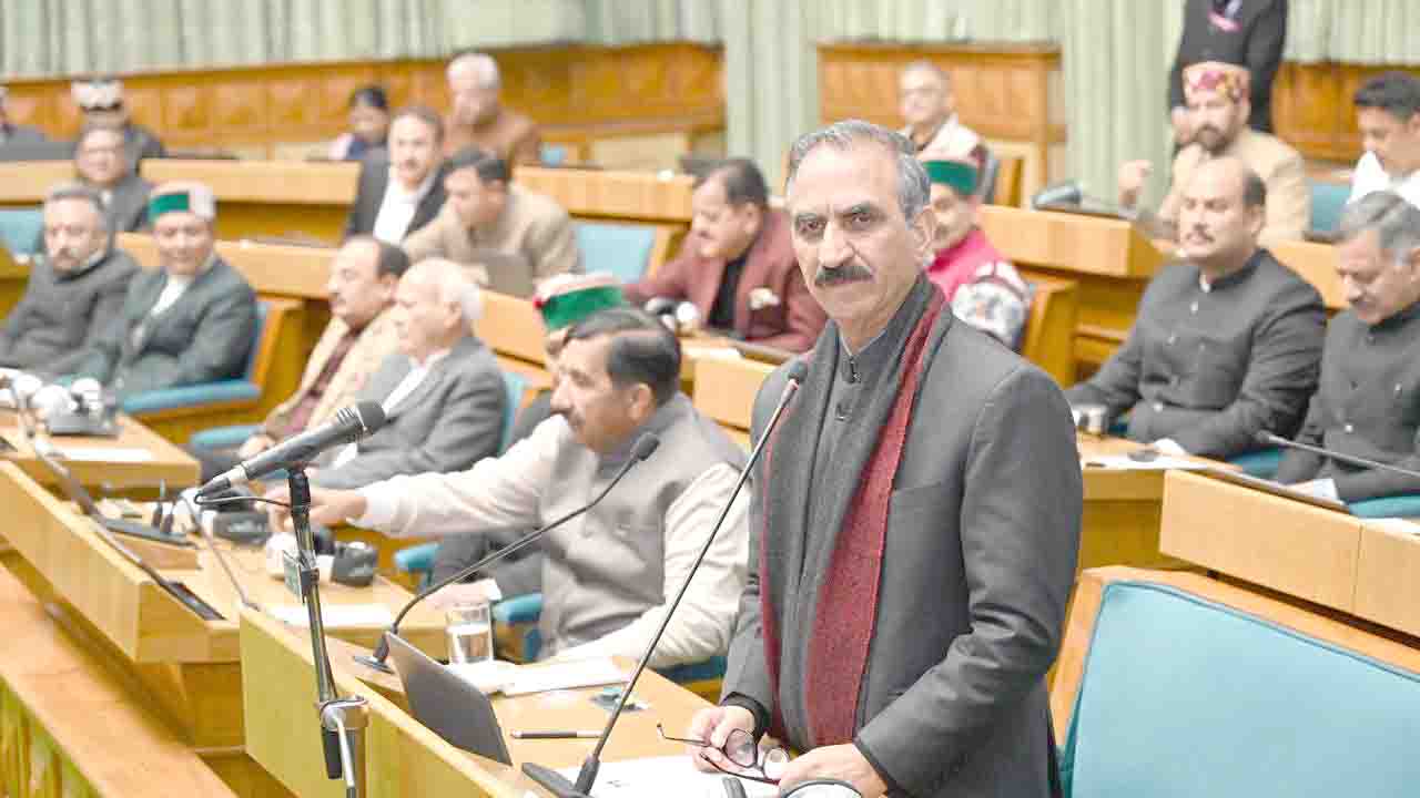 Himachal Budget 2026 Live: सीएम सुखविंदर सिंह सुक्खू ने पेश किया बजट, क्या हिमाचल बनेगा 'आत्मनिर्भर'? जानें बड़ी घोषणाएं