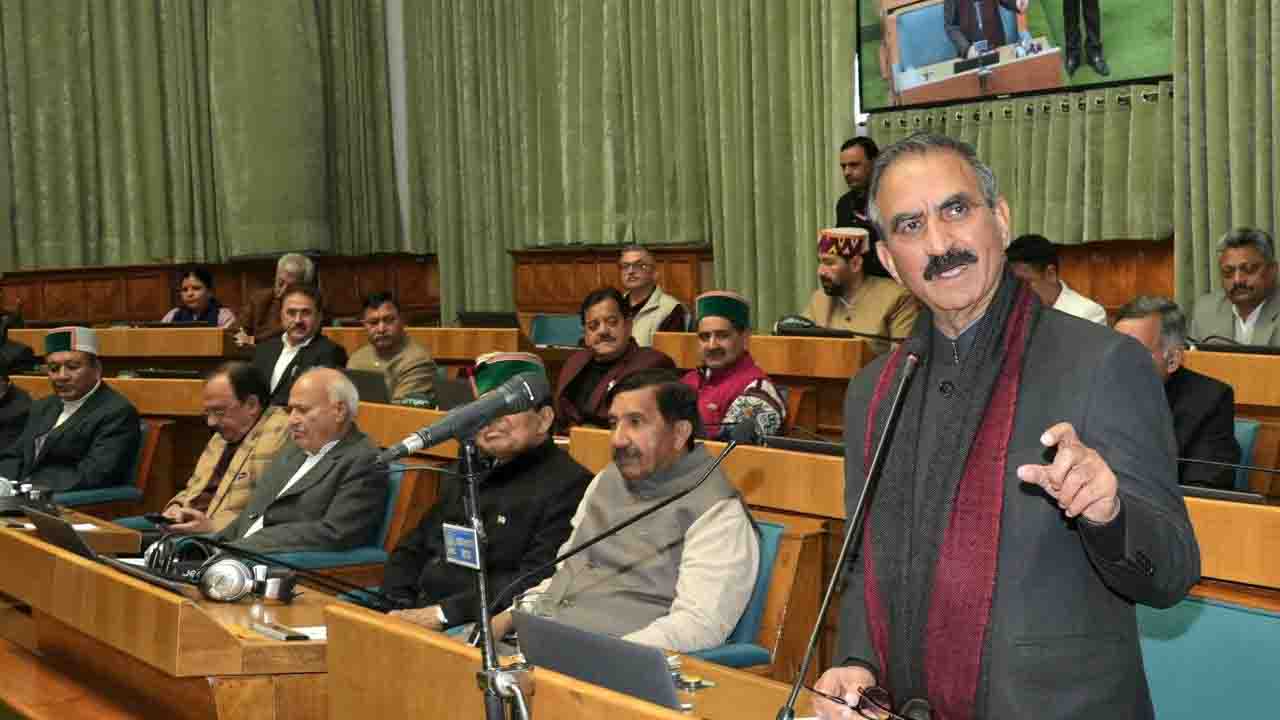 Himachal Budget 2026 Live: सीएम सुखविंदर सिंह सुक्खू ने पेश किया बजट, क्या हिमाचल बनेगा 'आत्मनिर्भर'? जानें बड़ी घोषणाएं