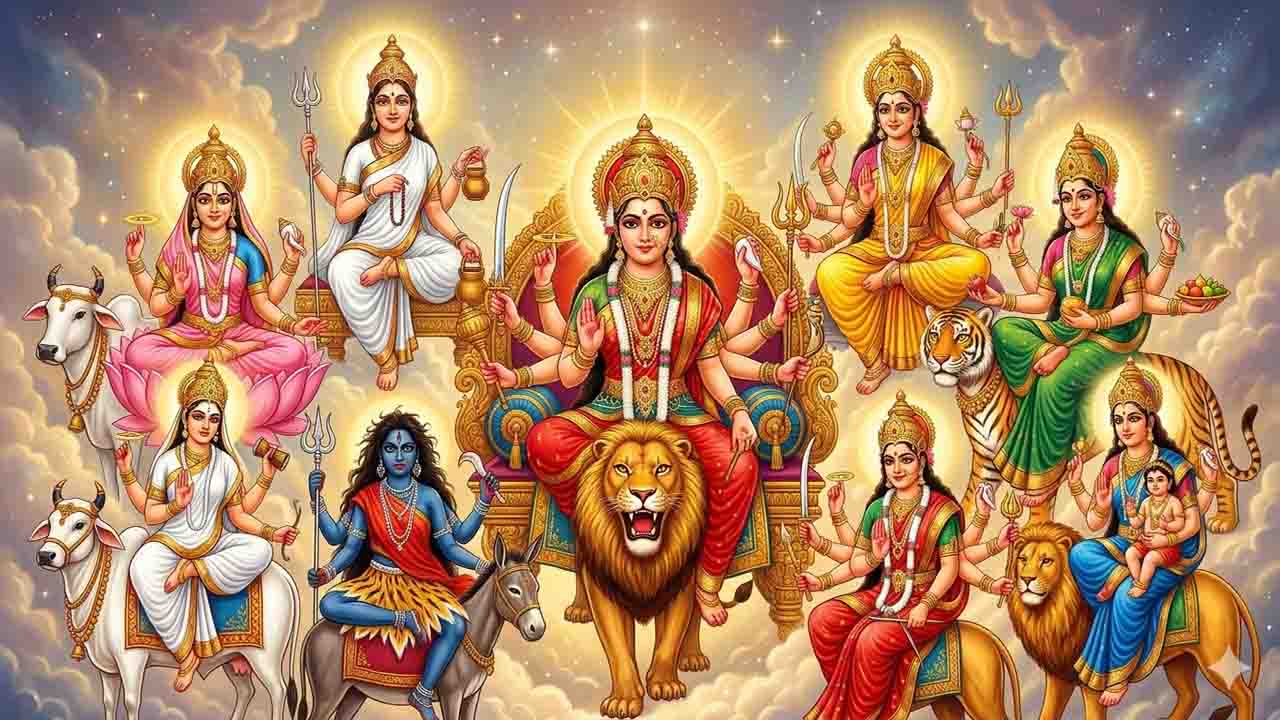 Chaitra Navratri 2026: 9 दिनों में होगी माता रानी के 9 रूपों की पूजा, जानें शैलपुत्री से नवदुर्गा तक के सारे दिन और शुभ मुहूर्त