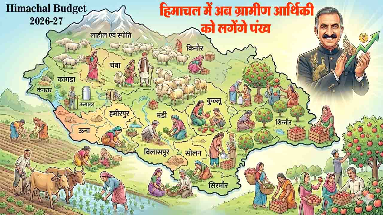 Sukhu Govt Budget Analysis: हिमाचल में ग्रामीण आर्थिकी को लगेंगे पंख, सुक्खू सरकार ने बजट में किसान-बागवानों और पशुपालकों के लिए खुले सुनहरे अवसर