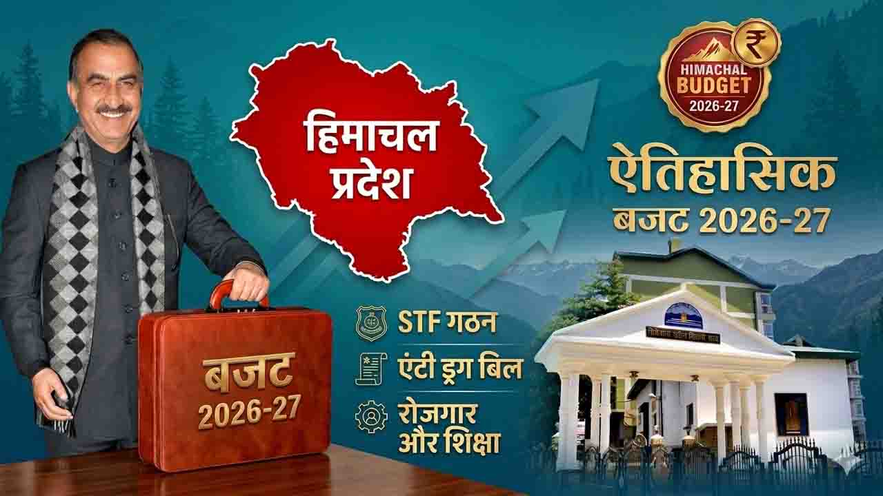Himachal Budget 2026 Live: सीएम सुक्खू पेश करेंगे कार्यकाल का चौथा बजट, क्या हिमाचल बनेगा 'आत्मनिर्भर'? जानें बड़ी घोषणाएं