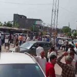 HP Entry Tax Controversy: हिमाचल एंट्री टैक्स बढ़ाए जाने के विरोध में बरोटीवाला बॉर्डर पर स्थानीय लोगों का प्रदर्शन, ‘गुंडा टैक्स’ बताते हुए 5 किमी दायरे में छूट देने की मांग