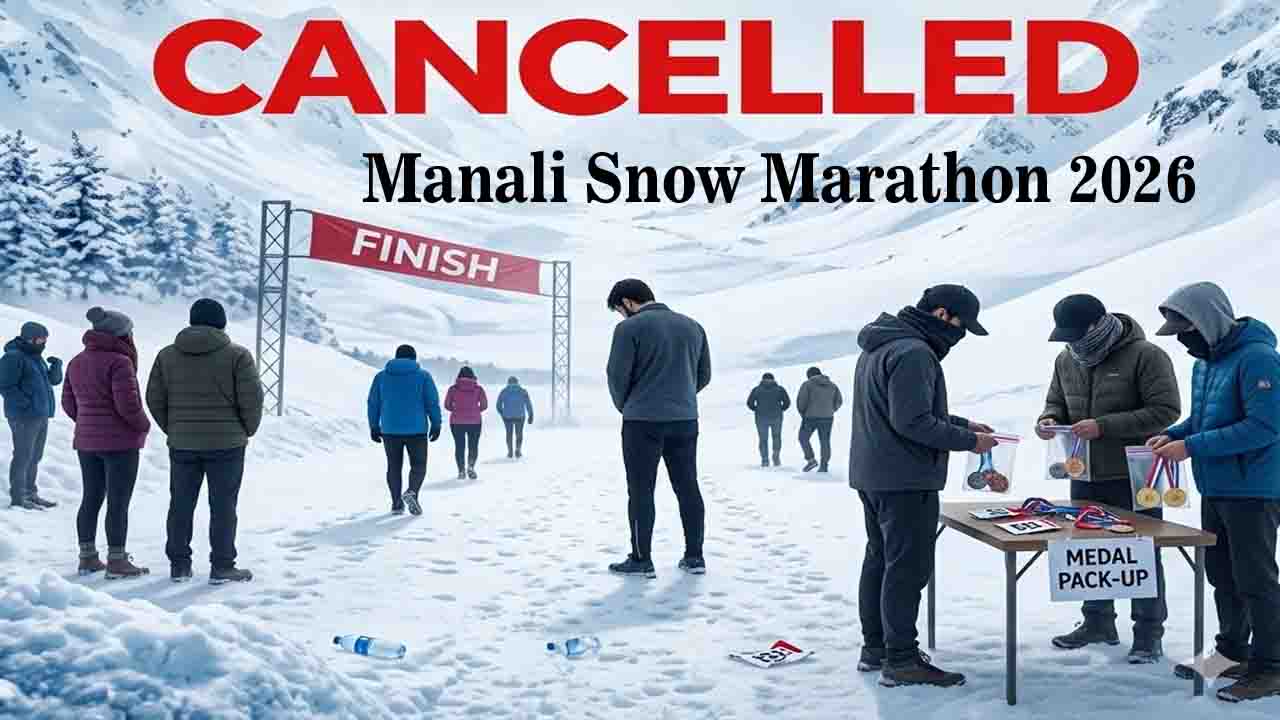 Manali Snow Marathon Controversy: कुप्रबंधन और ओवरचार्जिंग के आरोपों के बाद अल्ट्रा रन रद्द, देश-विदेश के रनर्स ने जताई नाराजगी
