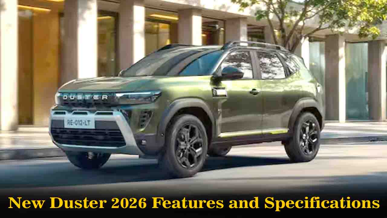 Renault Duster 2026 India interior and ADAS features 2026 Renault Duster India Launch: भारत में नई Renault Duster की धमाकेदार वापसी, जानें कीमत और सभी खूबियाँ