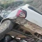 Shahpur Road Accident: शाहपुर में चडी-घेरा मार्ग पर गहरी खाई में गिरी कार, दो की मौत, तीन की हालत नाजुक
