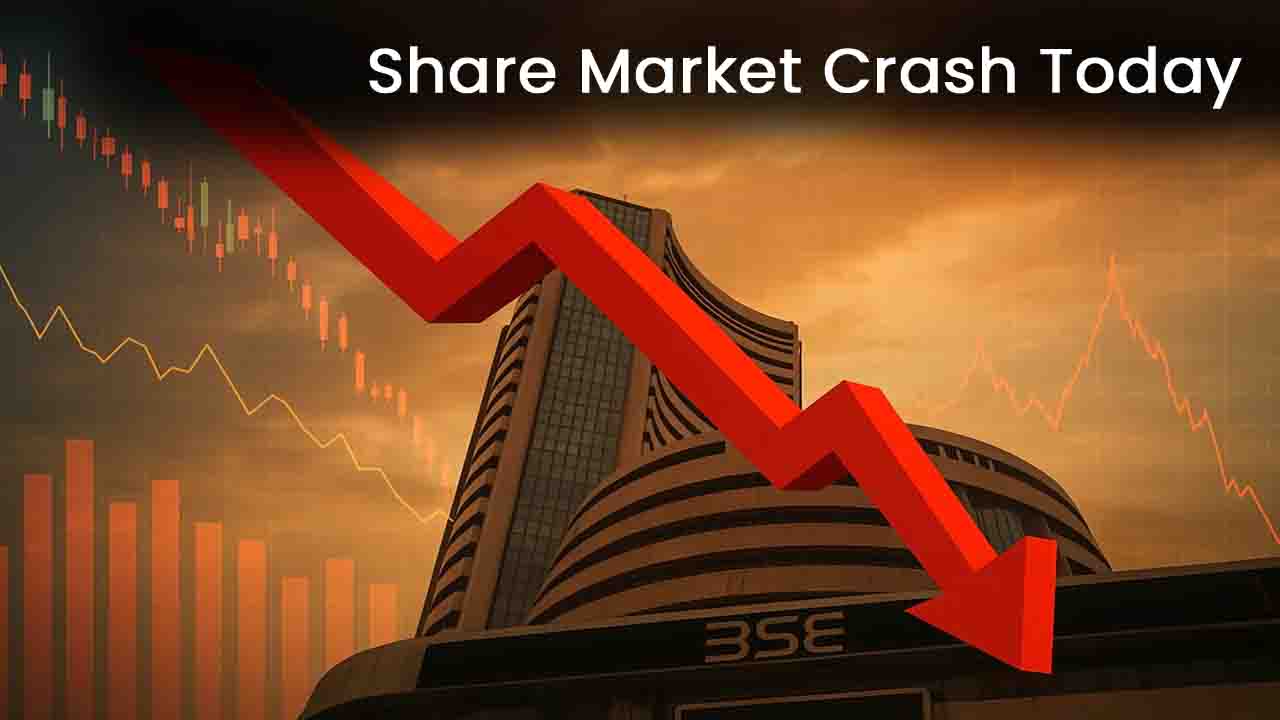 Share Market Crash: शेयर बाजार इन 7 कारणों से हुआ क्रैश; सेंसेक्स 1900 अंक टूटा, निवेशकों के डूबे ₹9 लाख करोड़!